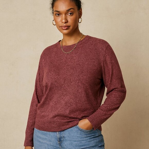 Gap Maroon Sweater, Size Large Tall - Picture 1 of 10
